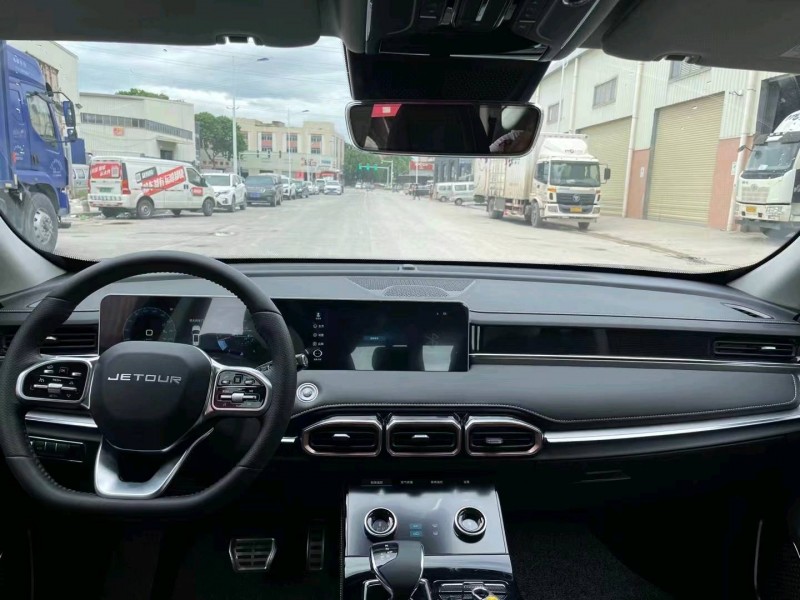 东莞22年奇瑞捷途X706