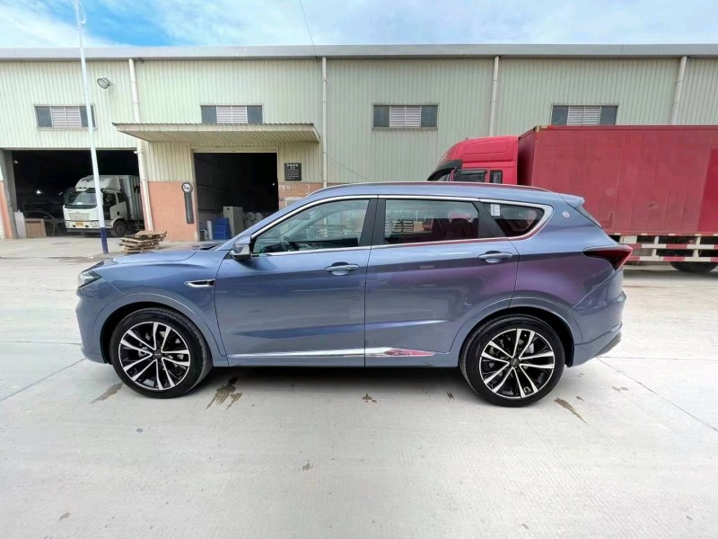 东莞22年奇瑞捷途X707