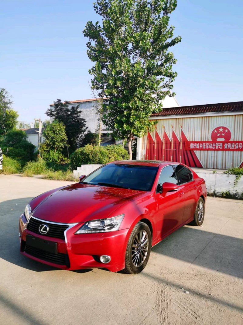 徐州13年雷克萨斯GS2