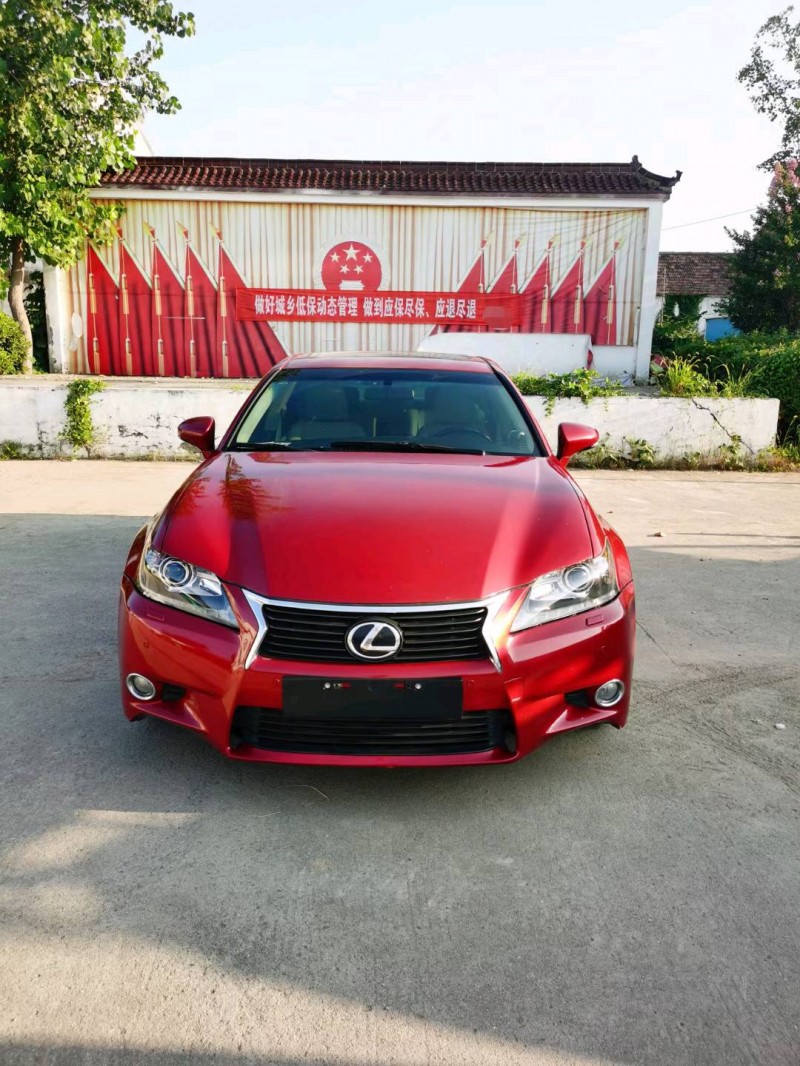 徐州13年雷克萨斯GS1