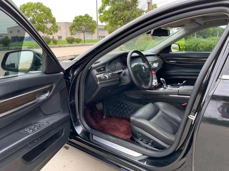 盐城10年宝马7系4