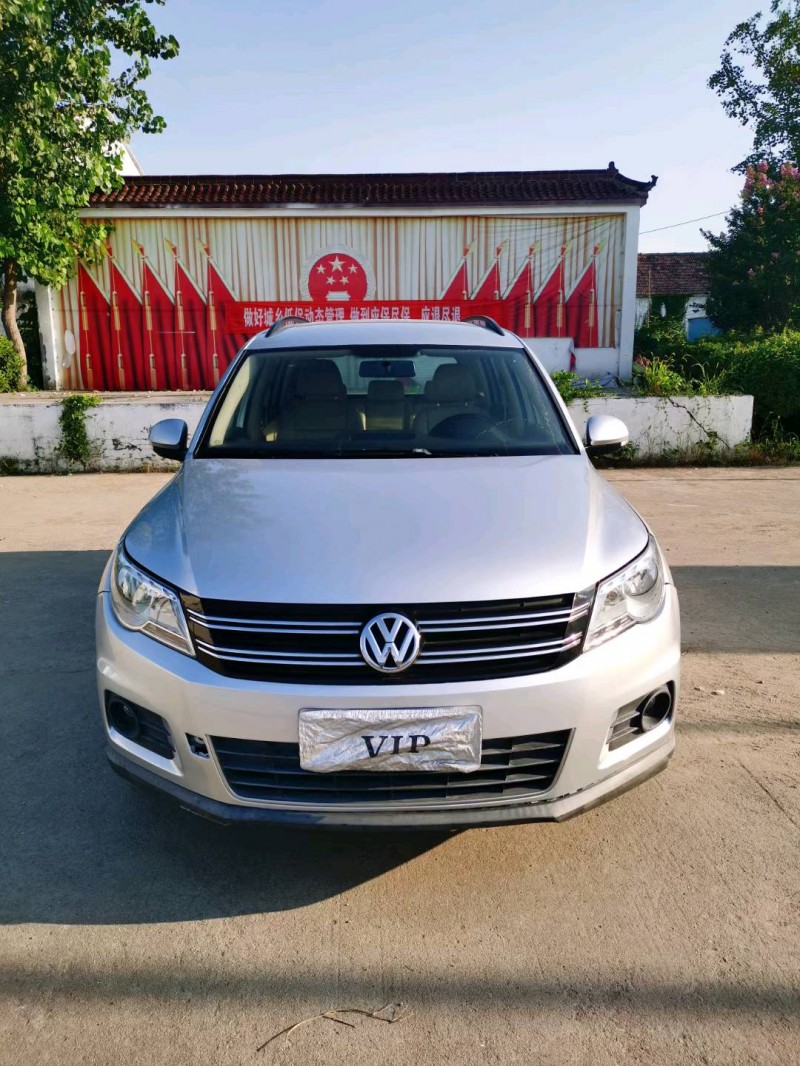 徐州12年大众途观9