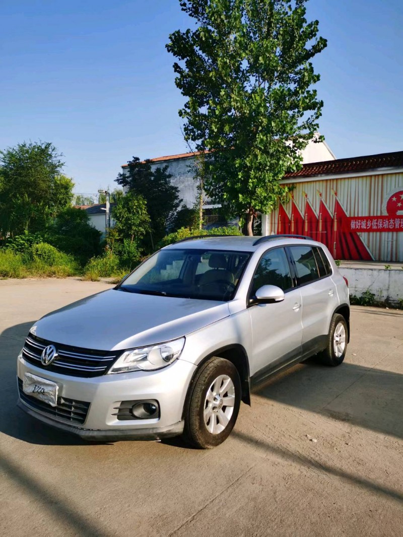 徐州12年大众途观8