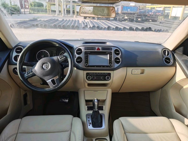 徐州12年大众途观6