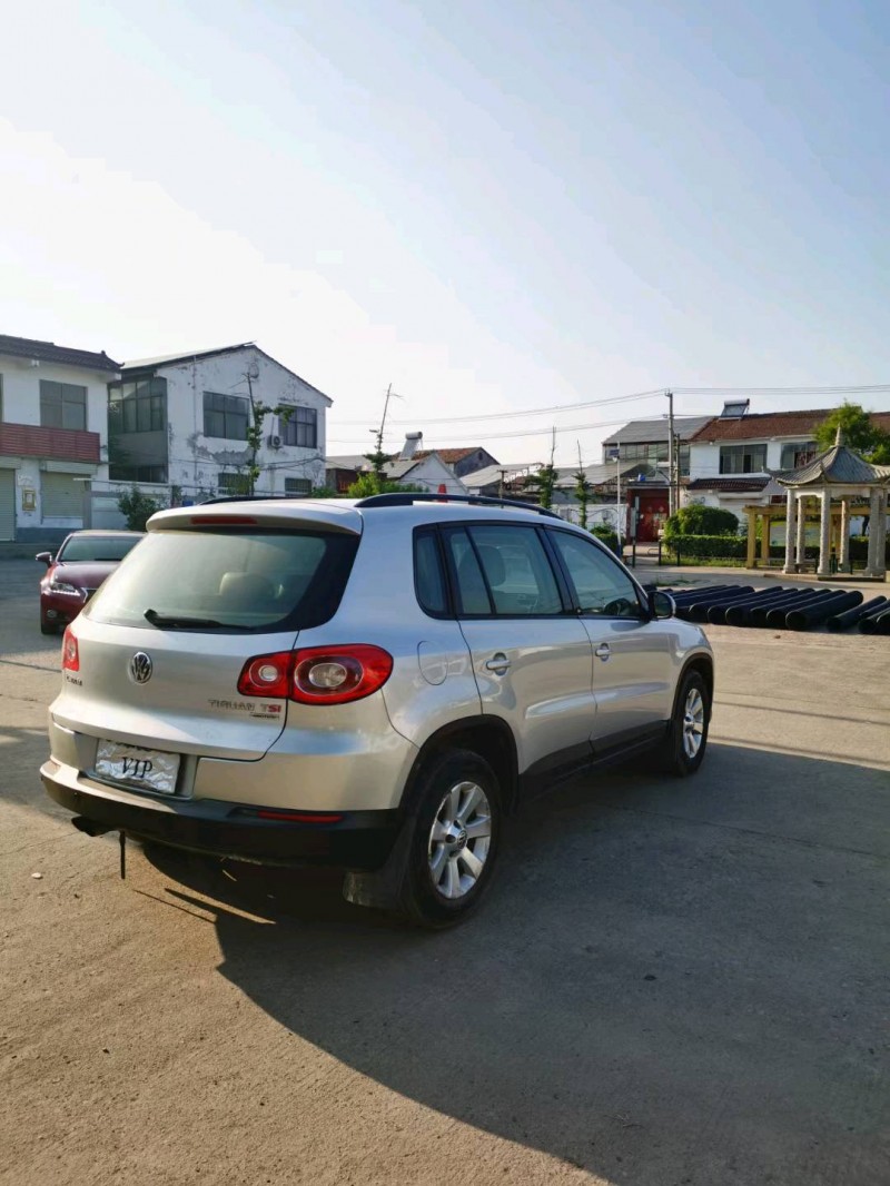 徐州12年大众途观3