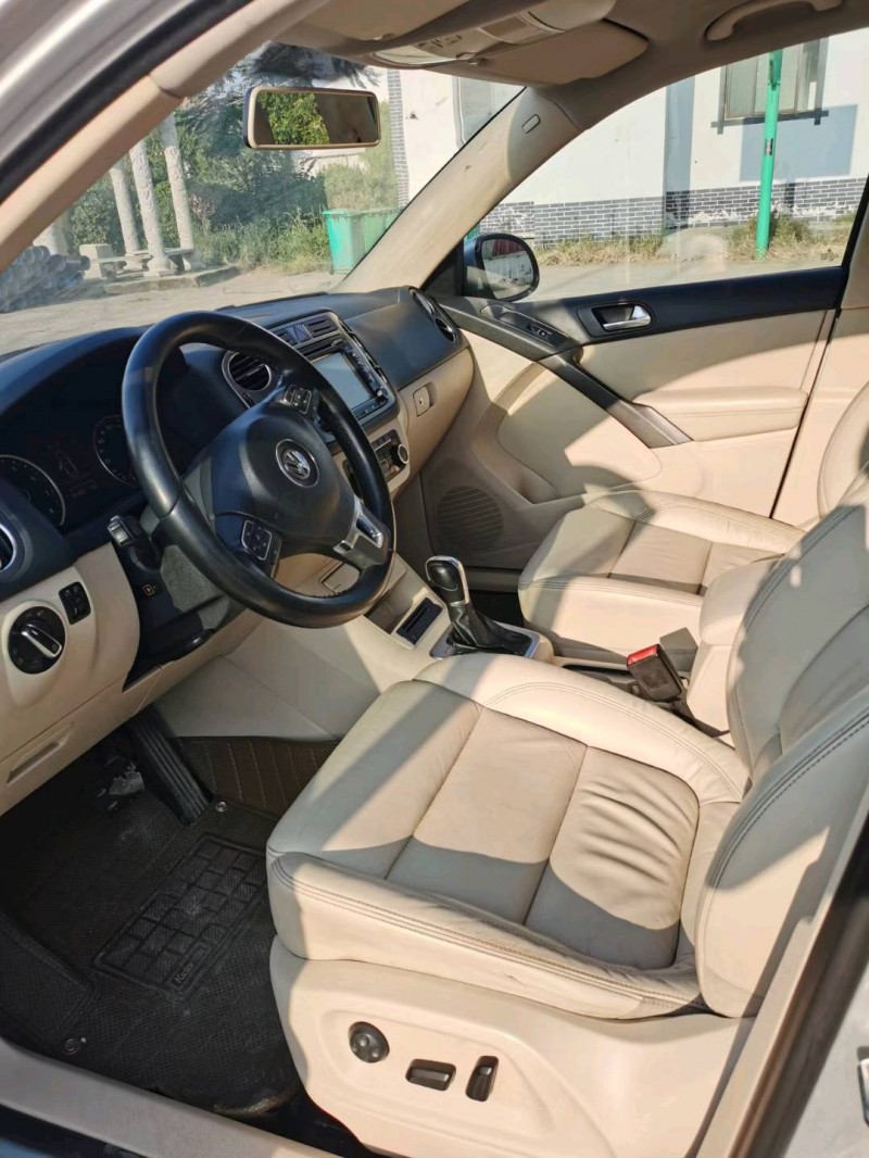 徐州12年大众途观4