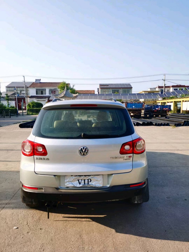 徐州12年大众途观1