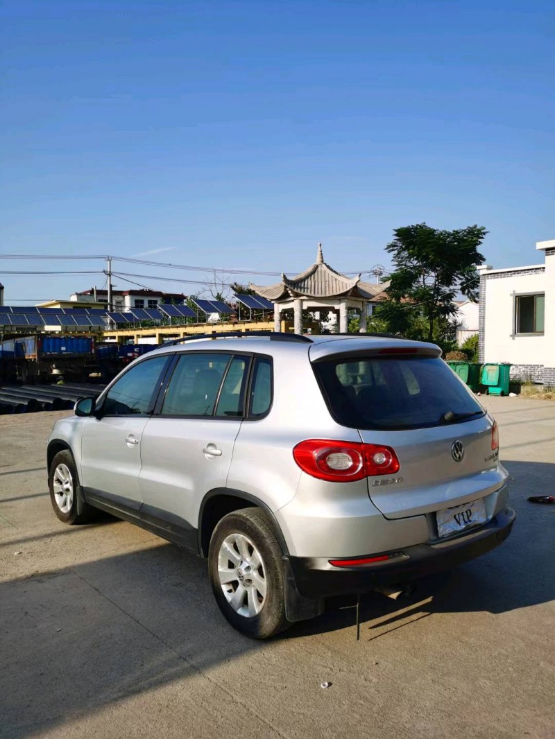 徐州12年大众途观2