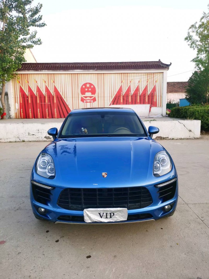 徐州15年保时捷Macan8