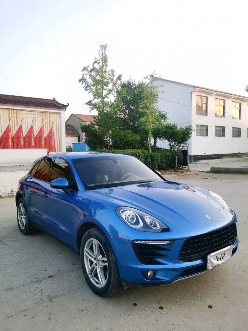 徐州15年保时捷Macan7