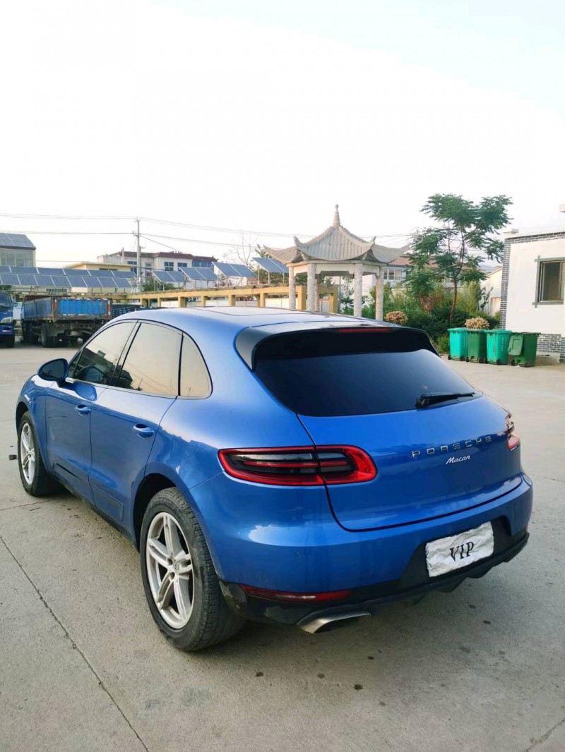 徐州15年保时捷Macan3