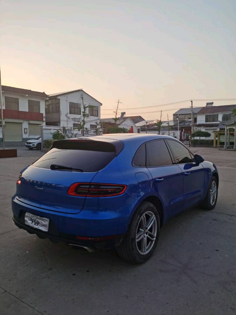 徐州15年保时捷Macan2