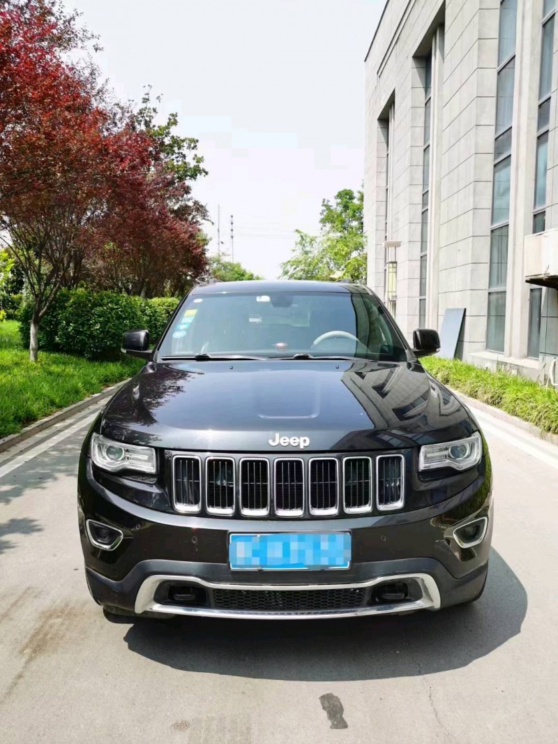 徐州14年Jeep大切諾基1