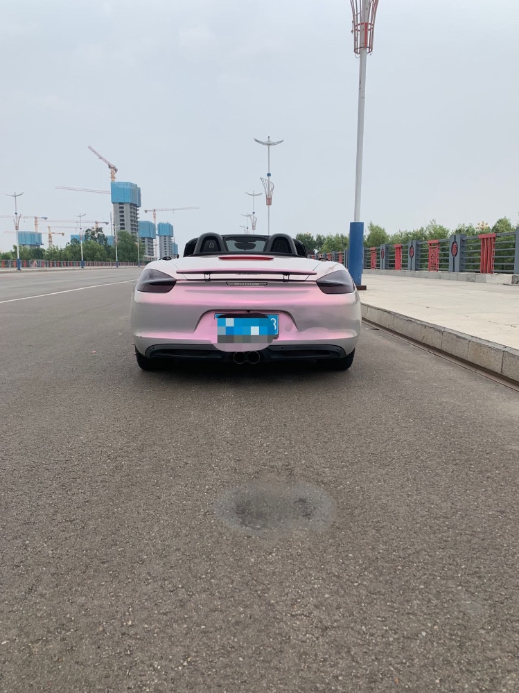 濟南13年保時捷Boxster4