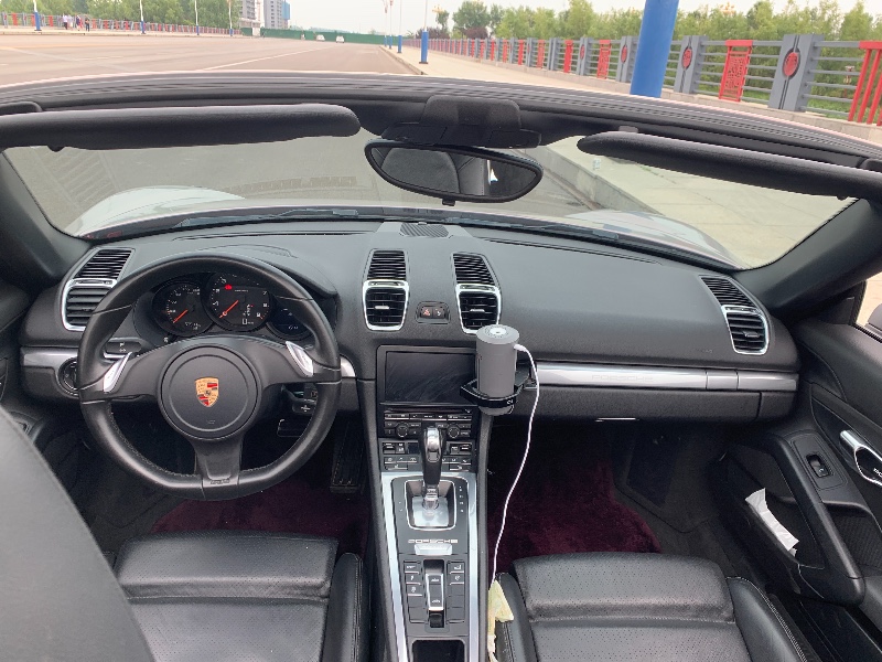 濟南13年保時捷Boxster3