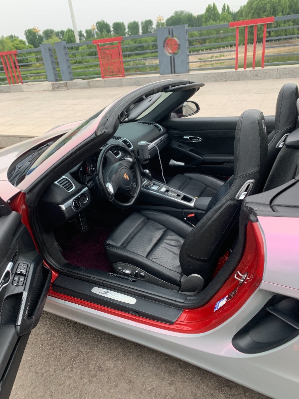 濟南13年保時捷Boxster1