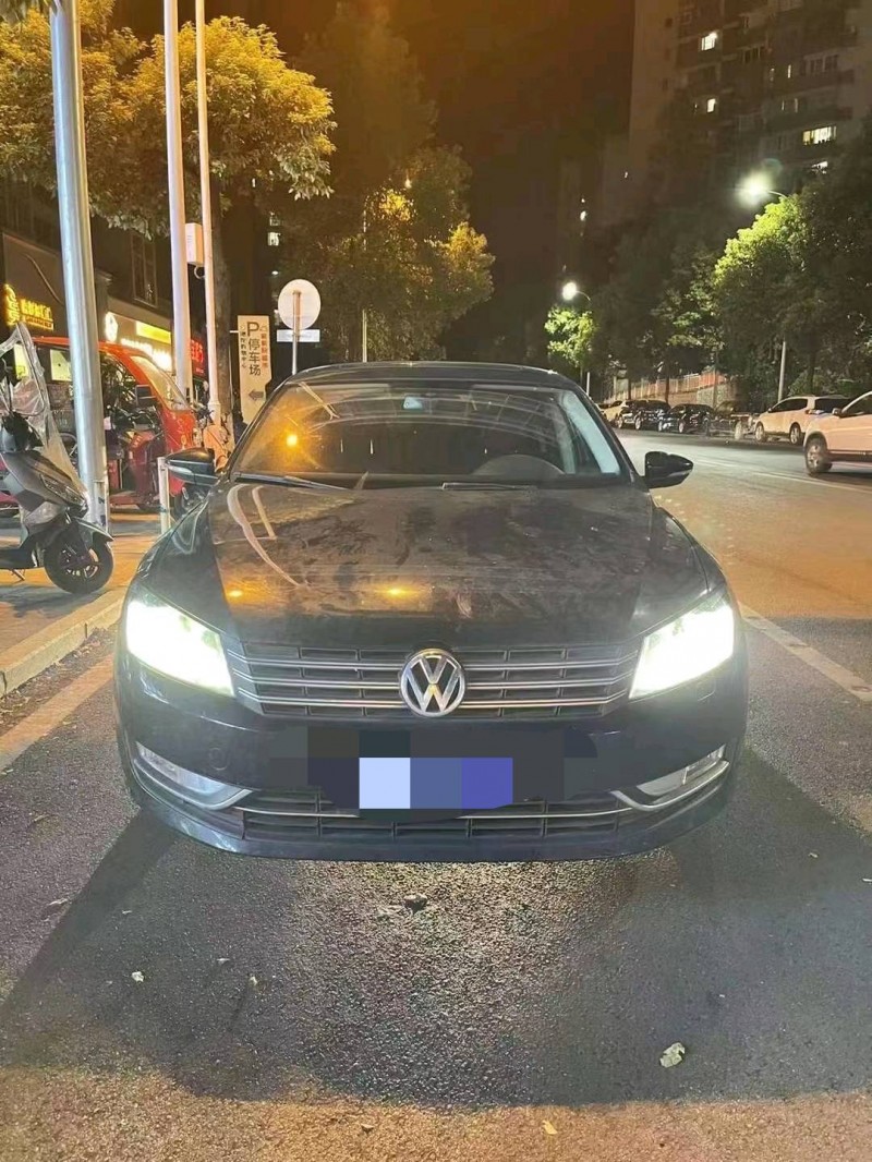 重庆14年大众帕萨特8