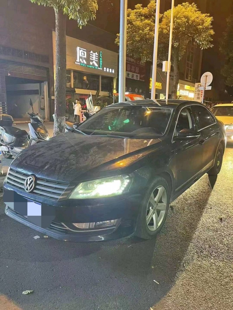 重庆14年大众帕萨特7