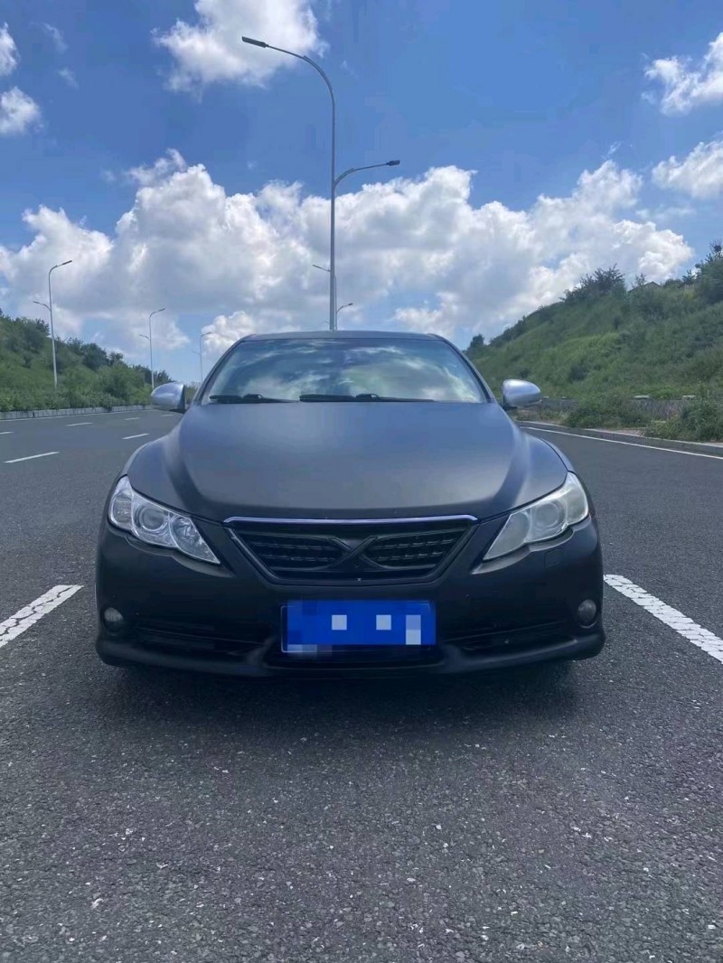 东营12年丰田锐志1