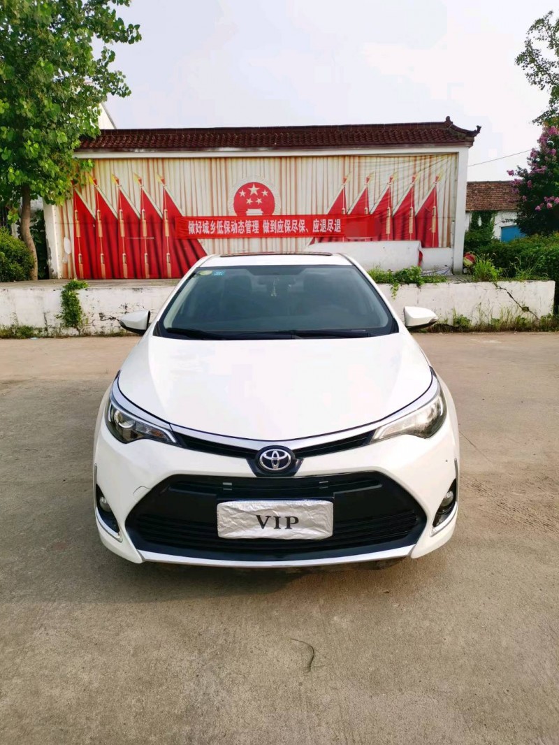 徐州19年丰田雷凌9