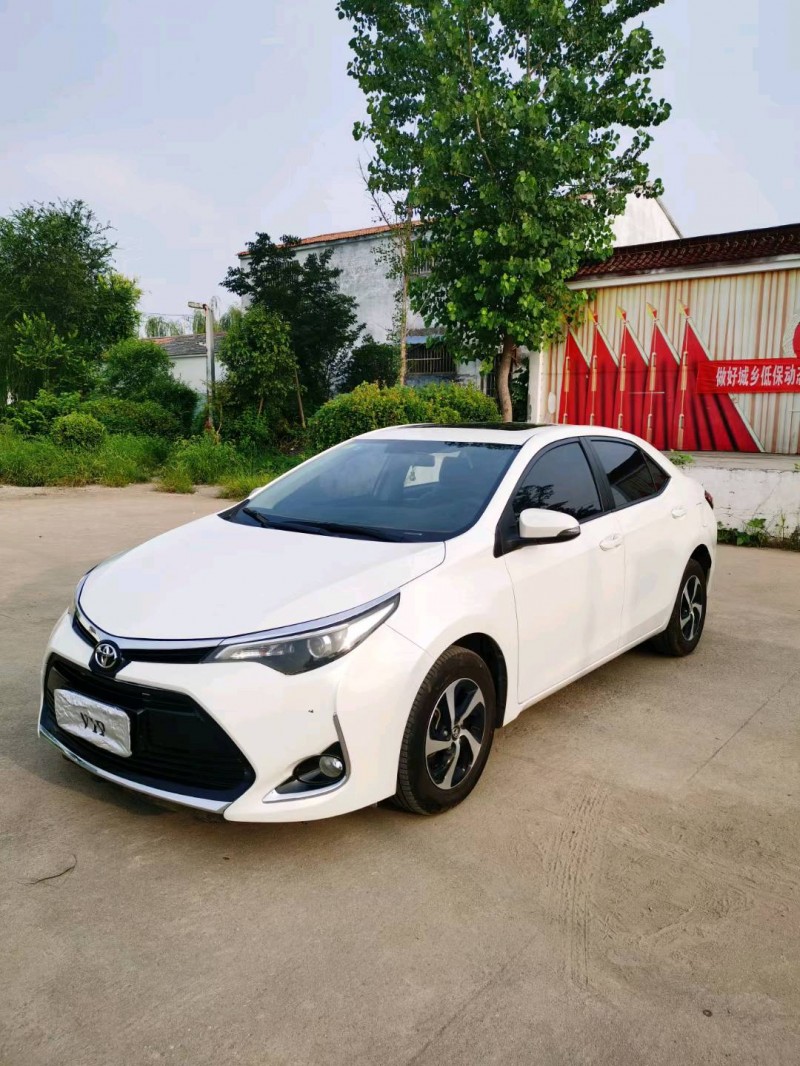 徐州19年丰田雷凌8