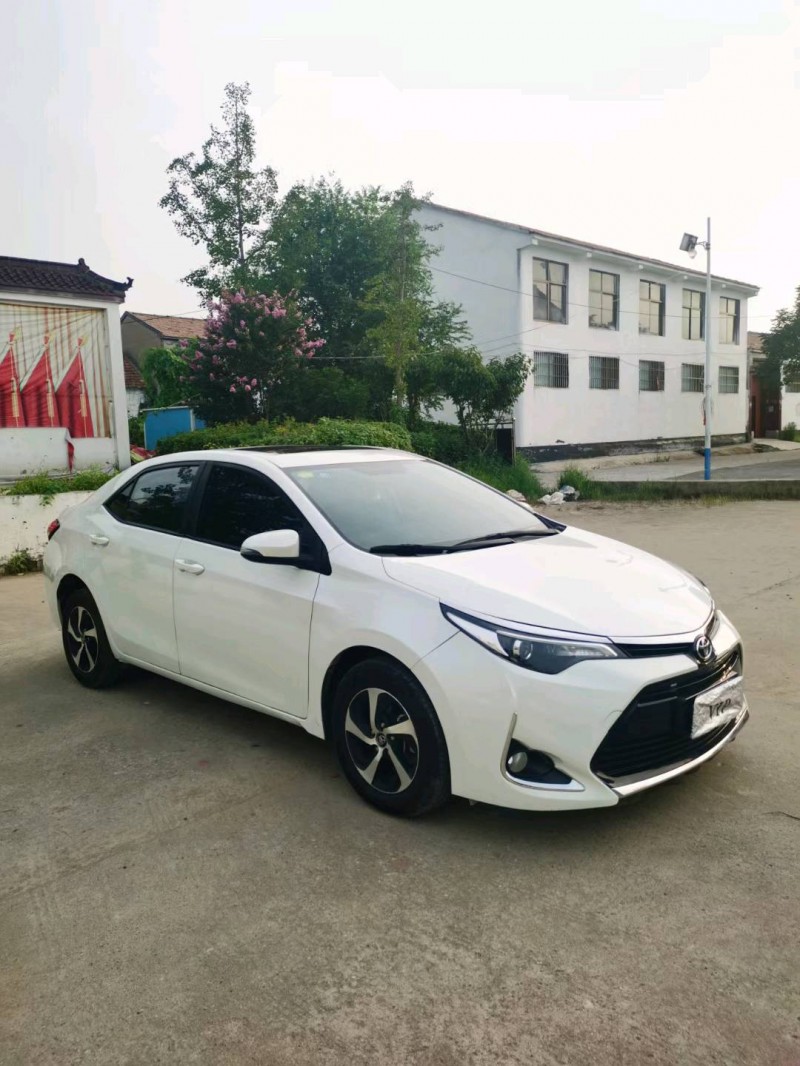 徐州19年丰田雷凌7