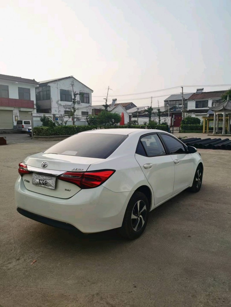 徐州19年丰田雷凌3