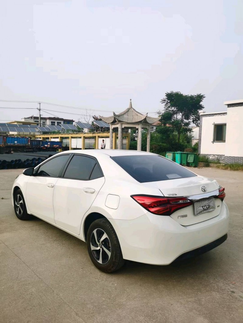 徐州19年丰田雷凌2