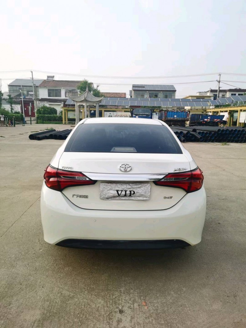 徐州19年丰田雷凌1