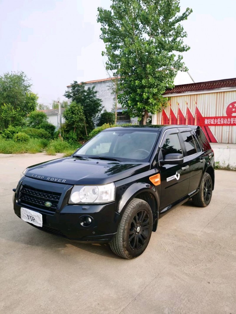 徐州10年路虎神行者2