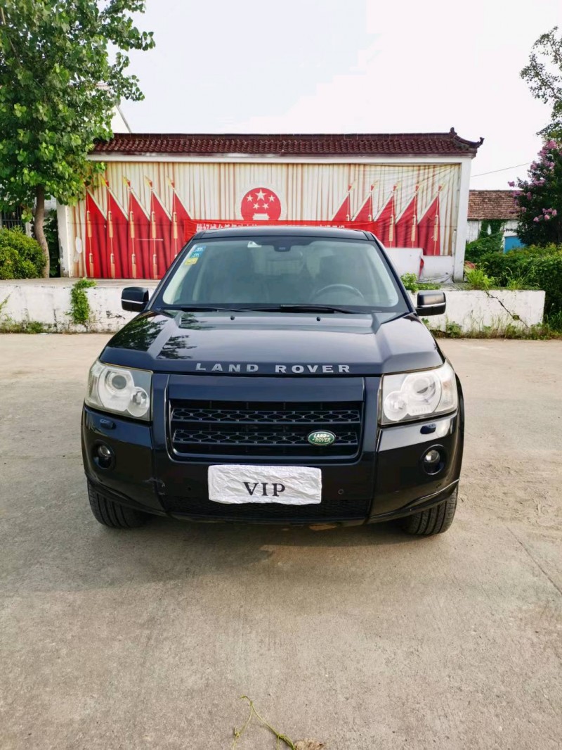 徐州10年路虎神行者1