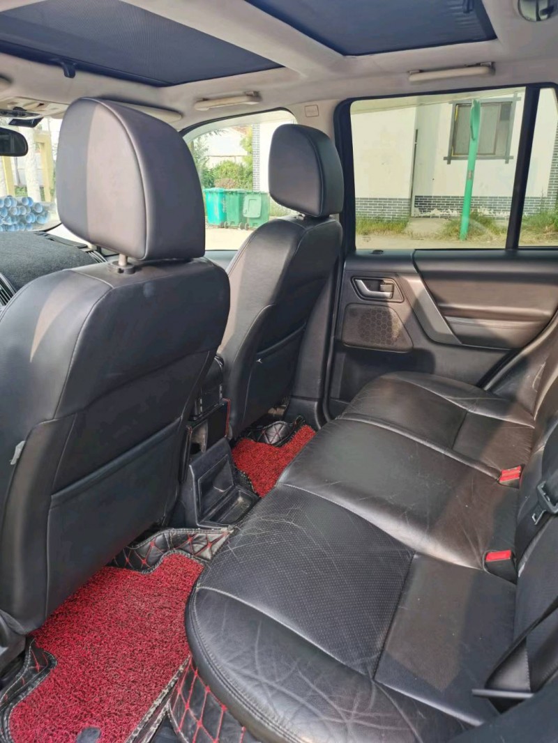 徐州10年路虎神行者5