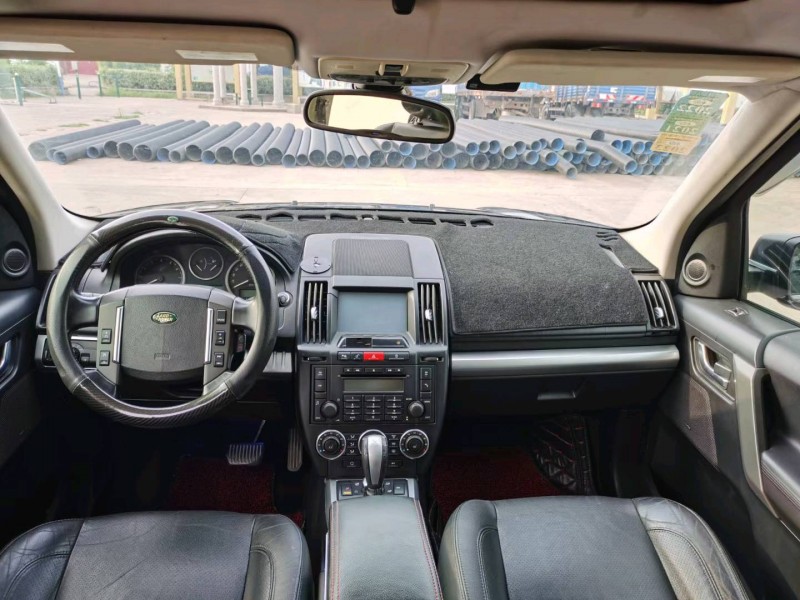 徐州10年路虎神行者4