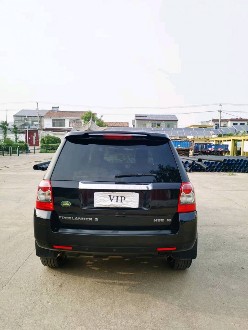 徐州10年路虎神行者9