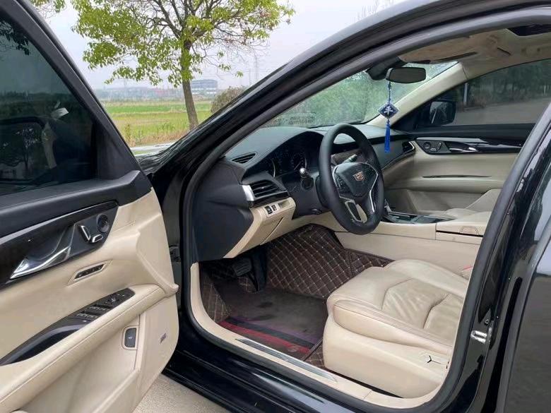 盐城16年凯迪拉克CT64