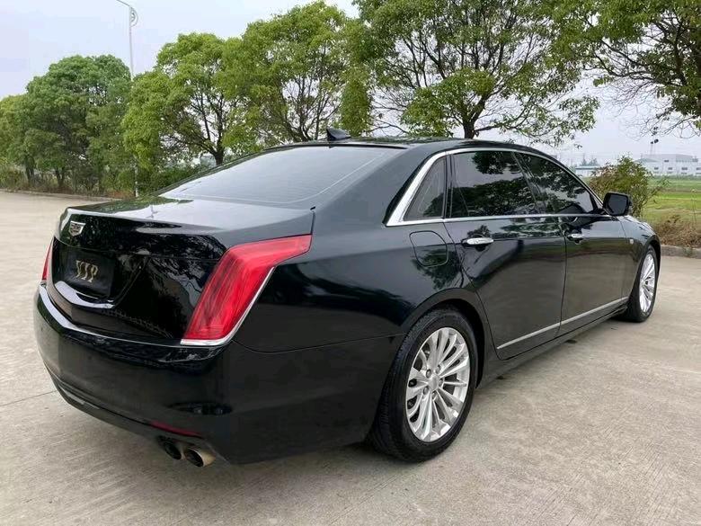 盐城16年凯迪拉克CT68