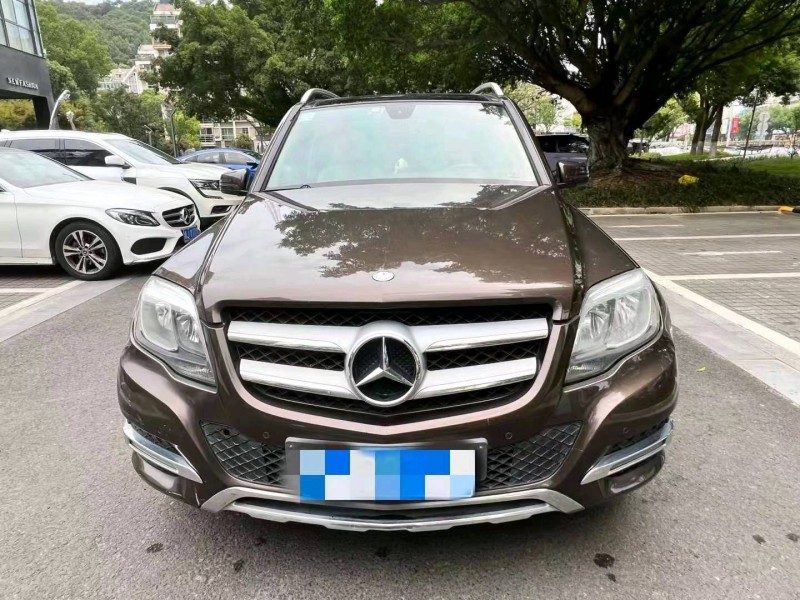 湖州13年奔驰GLK1