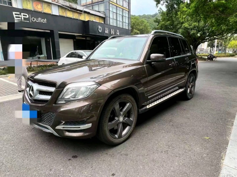 湖州13年奔驰GLK2