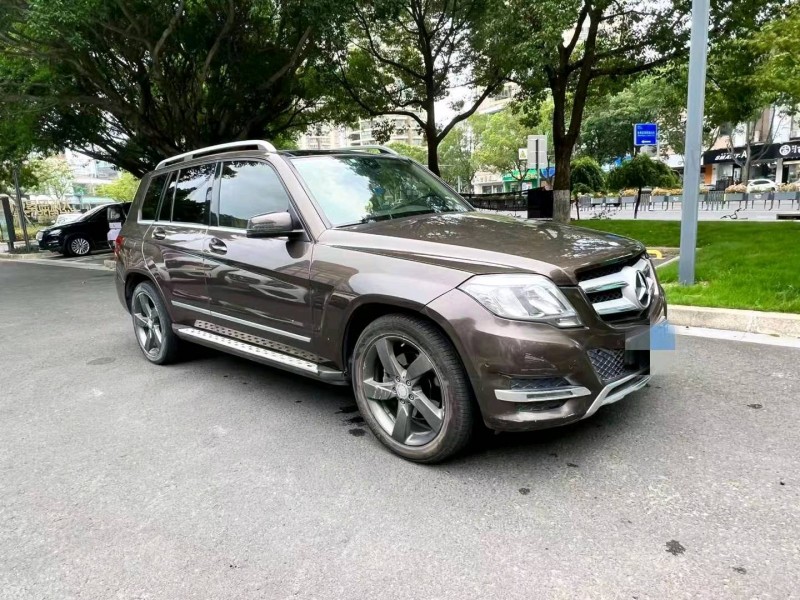 湖州13年奔驰GLK3