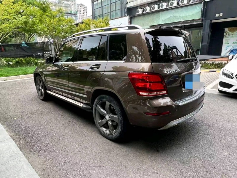 湖州13年奔驰GLK4