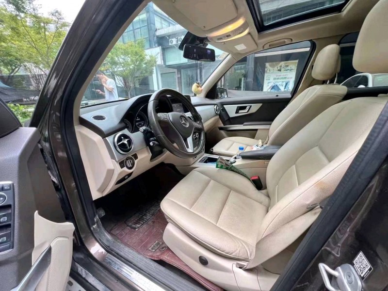 湖州13年奔驰GLK5