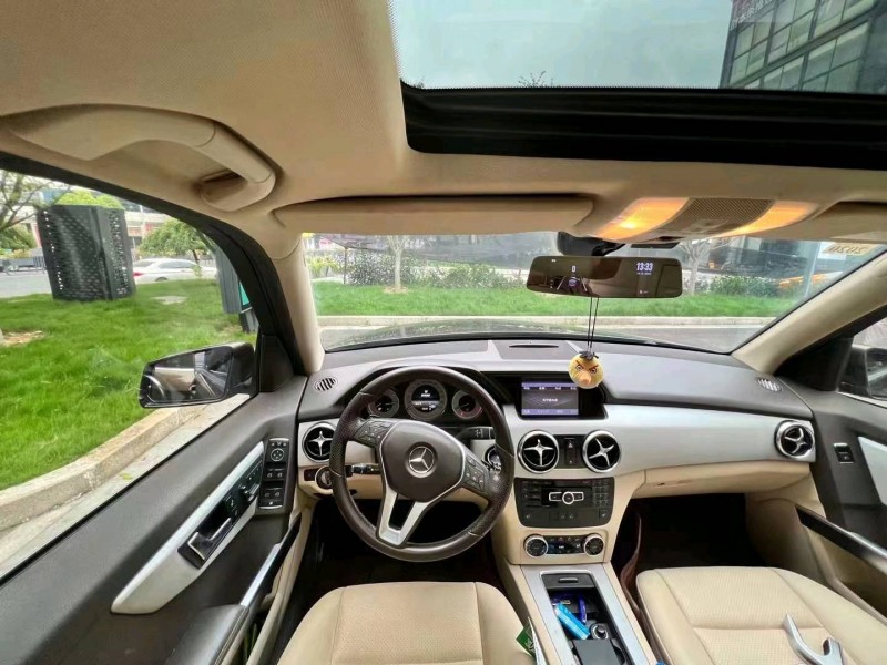 湖州13年奔驰GLK6