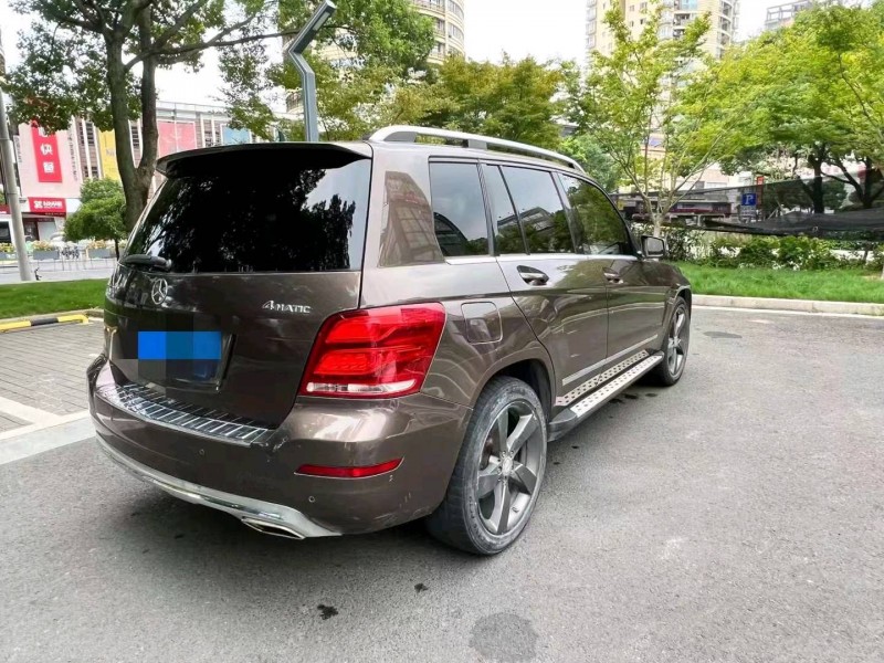 湖州13年奔驰GLK7