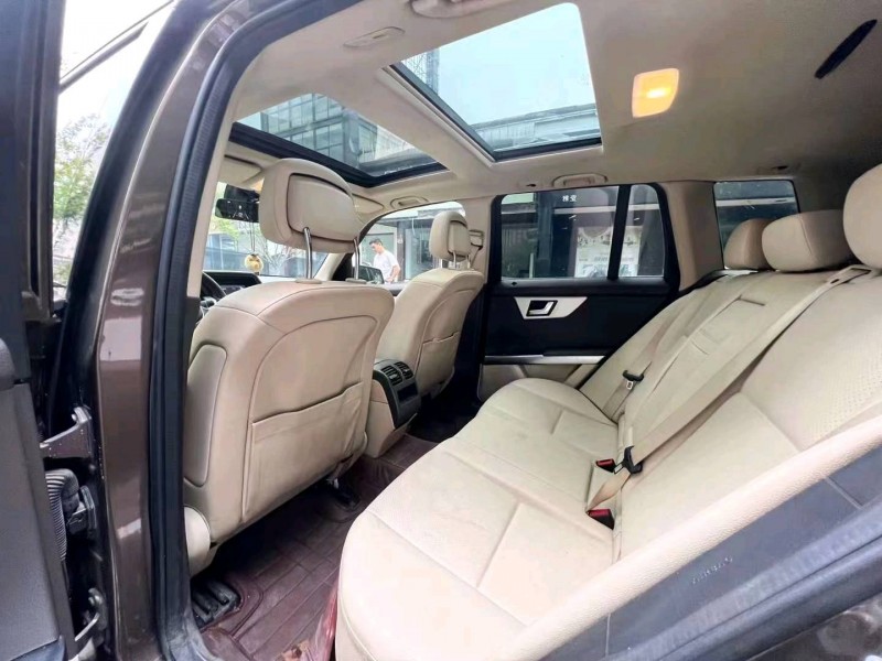 湖州13年奔驰GLK8