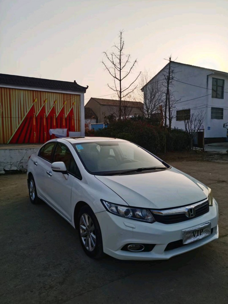 徐州14年本田思域7