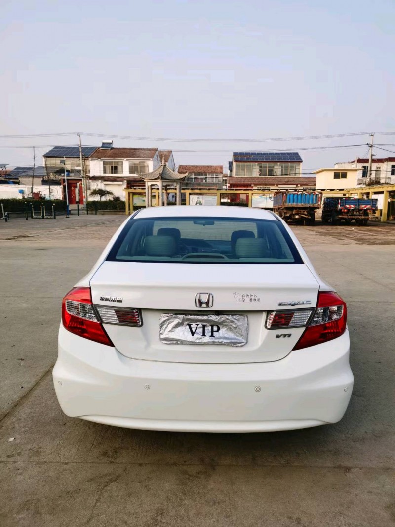 徐州14年本田思域1