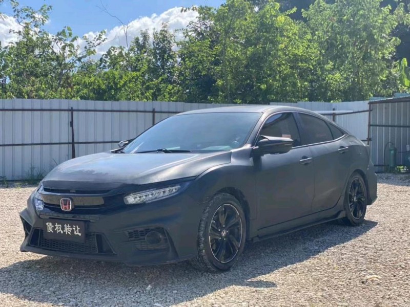广州18年本田思域9