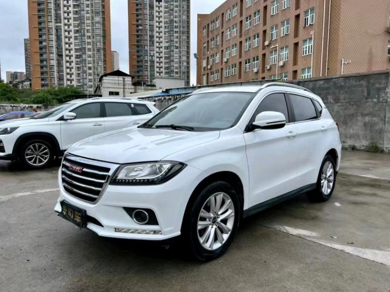 东莞16年哈弗H22