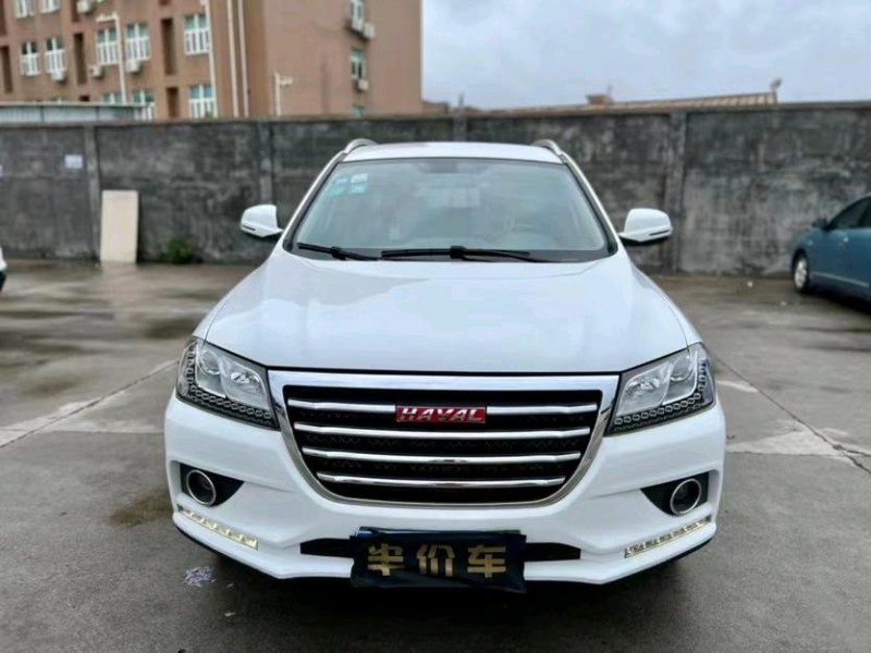 东莞16年哈弗H21