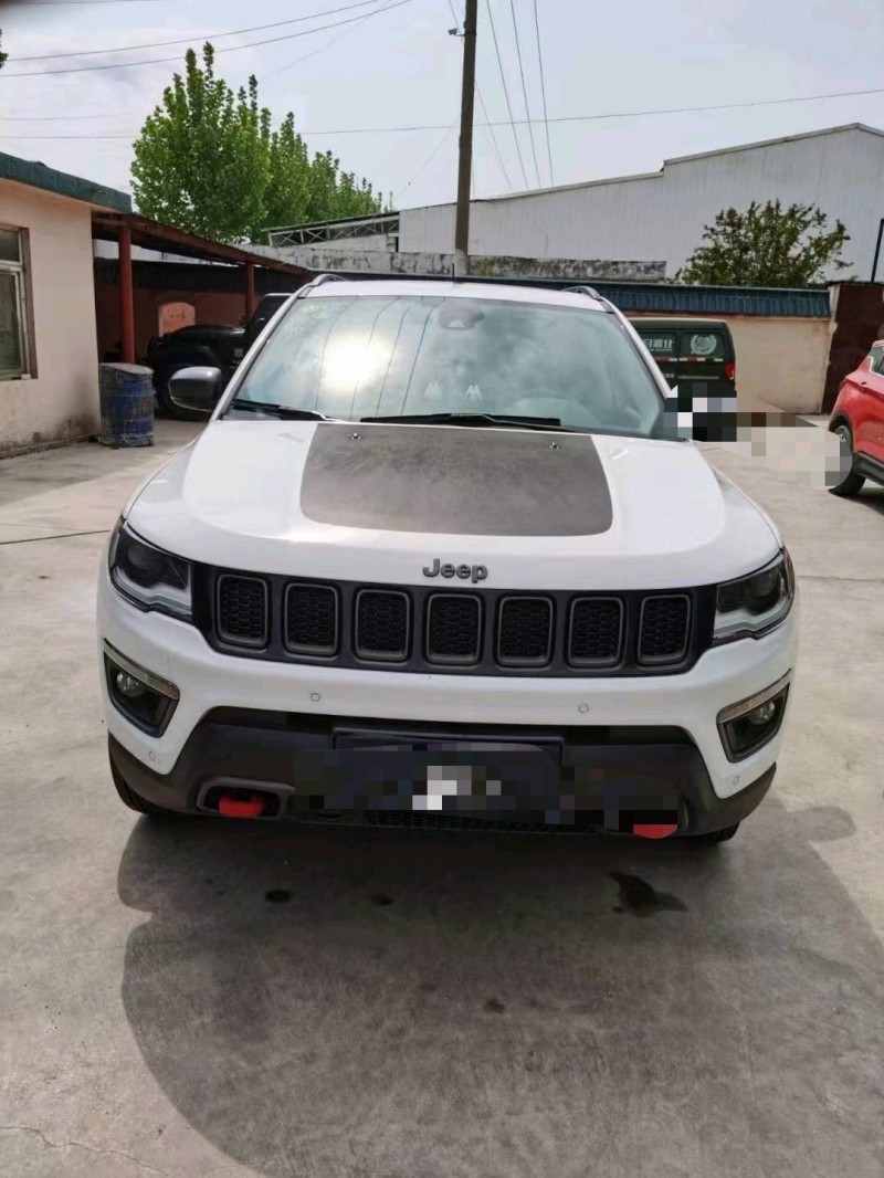 臨沂18年Jeep指南者9